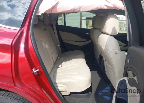 2020 Buick Envision Awd Essence из США, поврежденный, VIN LRBFX2SA2LD044973